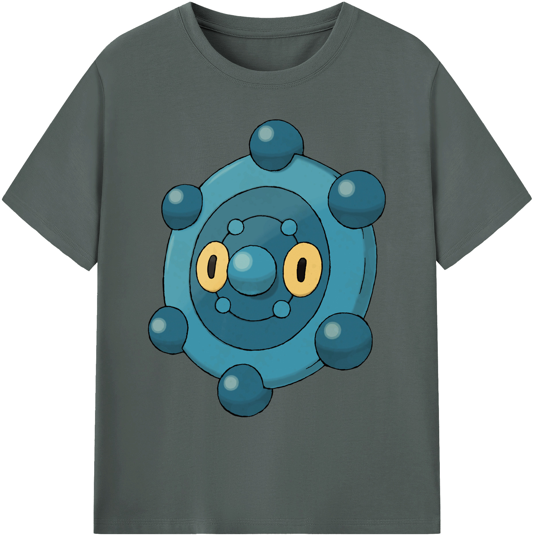 （画像用） ポケットモンスター Pokémon 綿100％ メンズ半袖Tシャツ｜肌触りやわらか＆通気性